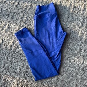 Athleta Transcend Tight Leggings in Vibrant Blue